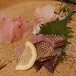 幻の和牛と三崎港直送鮮魚 モルゲン 横浜駅前店 - 