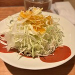 銀座とんかつ檍 銀座4丁目店 - キャベツ別盛り
