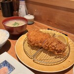 銀座とんかつ檍 銀座4丁目店 - TOKYO Xカツとご飯セット