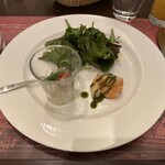 サバティーニ・ディ・フィレンツェ 大丸東京店 - 前菜盛り合わせ