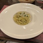 サバティーニ・ディ・フィレンツェ 大丸東京店 - ヤリイカのペペロンチーノ