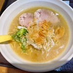 Sapporo Sake Ramen Mensho Akamatsu - 鮭だし味噌