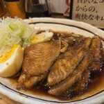 さかなの台所 オリエンタル - サメガレイ煮付け　味がしみしみで美味