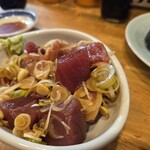 さかなの台所 オリエンタル - まぐろのたっぷり漬け