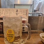 さかなの台所 オリエンタル - ハイボール中