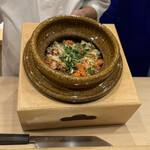 寿こう - 香箱蟹の釜炊きご飯
