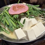 焼鳥もつ鍋だるま - 