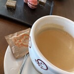 Trattoria esse - コーヒー