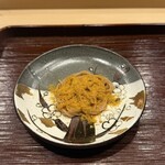 寿こう - 生打ち麺カラスミ和え