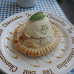The Best Cheesecakes Cafe - アップルパイ・アラモード 