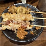 焼鳥もつ鍋だるま - 