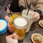 やきとん 魚友 赤羽店 - 