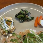 炭火焼き居酒屋 だいちゃん - 副菜