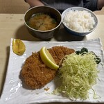 とんかつ 栄 - ゴールデンポーク　ロース130グラム
