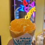 HAHAHA CREPE - 高級みかん えひめのまどんなクレープ