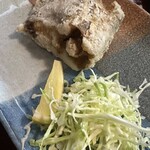 飛車角 - タチウオの唐揚げ