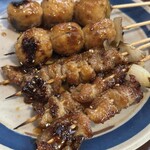 飛車角 - 皮、ミンチボール