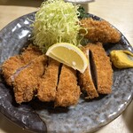 とんかつ 栄 - ゴールデンポーク　ヒレ