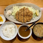 とんかつ 大倉 - 