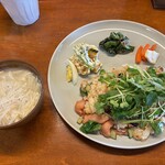 炭火焼き居酒屋 だいちゃん - 増毛産たこ飯（1,060円）