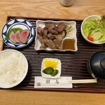 炭火焼ステーキ 但馬 - 