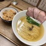 中華そば 紆折 - 