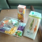 ファミリーマート - 料理写真: