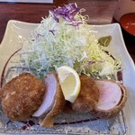 とんかつ咲々 - 