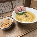 中華そば 紆折 - 