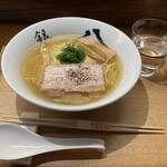 銀座 八五 - 中華そば¥1200