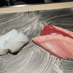 島津 - アオリイカ(天草)　◎
      メジマグロ(青森)