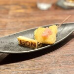 北新地　串かつ凡 - 