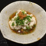 島津 - あったかい白子ポン酢 無洗白子　◎