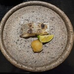 島津 - 太刀魚(江戸前)の焼き物