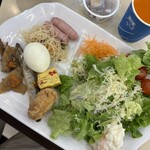 東横INN - 料理写真: