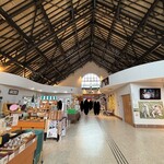 秋田犬の里 お土産コーナー - 