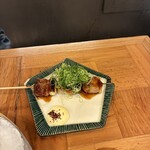 餃子といえば芭莉龍 - 豚バラ生姜焼き串