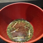 島津 - しじみのお椀