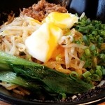 キブン、デ、、サチオ - 汁なし担々まぜ