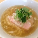 もっと超上品な鯛煮干しらーめん(初味）