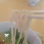 らーめん芝浜 - ストレート麺、旨い