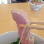 らーめん芝浜 - トロトロな鶏肉