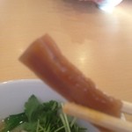 らーめん芝浜 - メンマは普通かな？