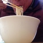 らーめん芝浜 - 旨しっす、鯛煮干しで　上品な味初めてだ