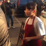 らーめん芝浜 - 朝から爽やかな若いスタッフがいいですね❤