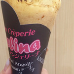 クレープ＆ジェラート アンジェリーナ - これノーマルサイズね