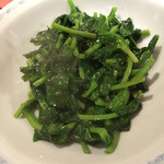 ライオン飯店 - 中国有機野菜の炒め物