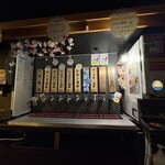 ひねり蛇口ハイ 大衆酒泉テルマエ 所沢泉 - 