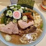 自家製麺 二丁目ラーメン - 