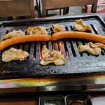 ホルモン焼き 満福 - 